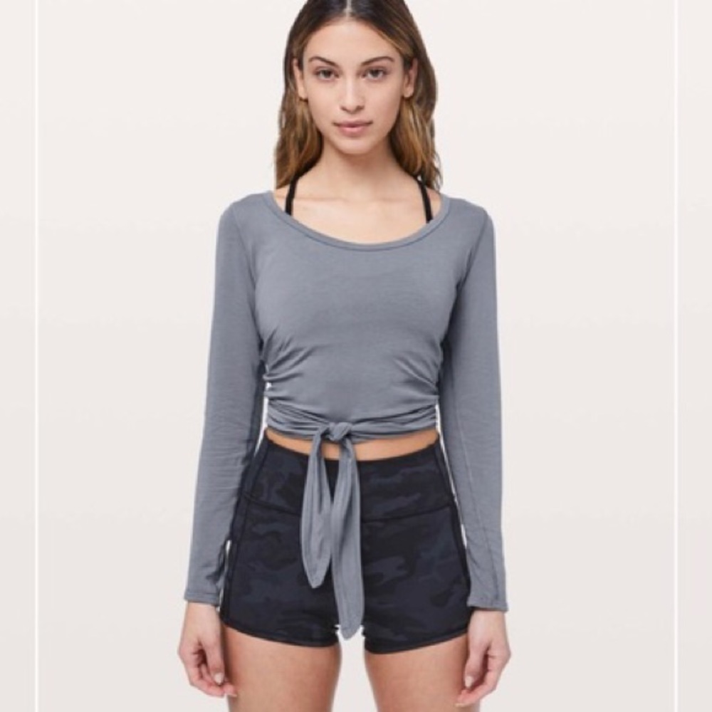 LULULEMON Tie Long Sleeve